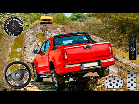 Pickup Truck Simulator Offroad Driving Game 2020 - Android Gameplay FHD
