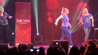 San Marino: Valentina Monetta - The social network song (oh oh-uh-oh oh) Eurovision in Concert