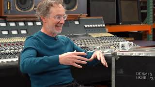 Video thumbnail for Record Producer Dennis Herring on his Neve 80 Series 8038 Recording Console and it's "Attitude" by Techno Empire