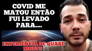 EQM FIQUEI ENTUBADO 24 DIAS E DESCOBRI OQUE EXISTE APÓS A MORTE.GERSON LOPES.