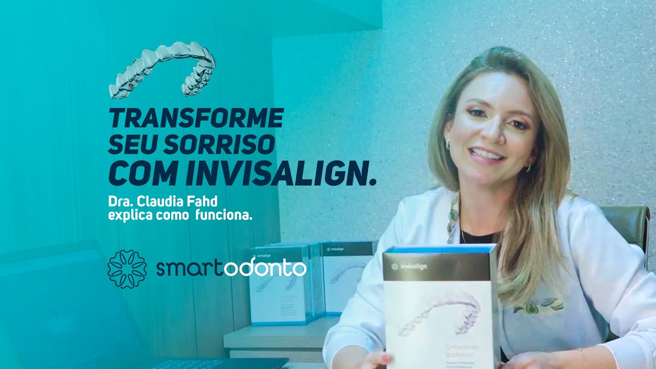 🤔 Você sabe como funciona o Invisalign?