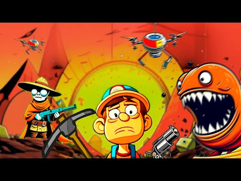 Space Miner: Mining Roguelike