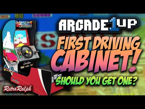 Arcade1Up Outrun Racing Cabinet SOLD OUT but is it any good?!?