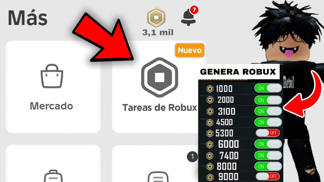 !COSIGUE 2,654 ROBUX GRATIS en ROBLOX! RETIRA 800 ROBUX cada 2 DIA METODO FACIL Y SEGURO😨