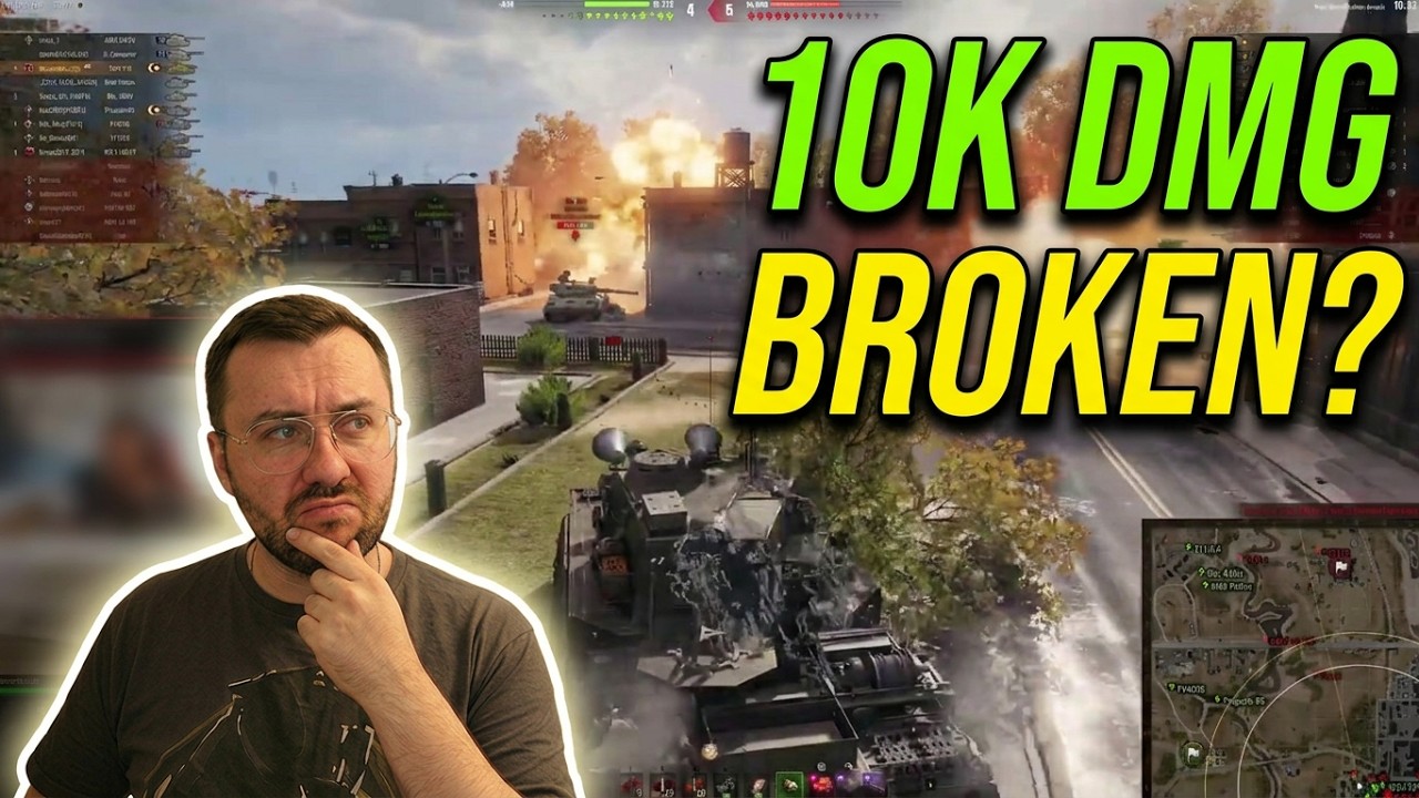 Too Easy - Over 10K - Type 5 Heavy | World of Tanks