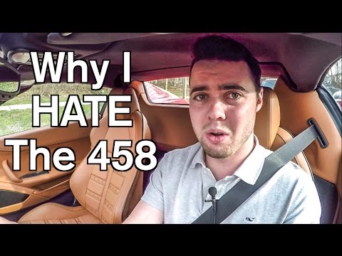 5 Things That SUCK About The Ferrari 458