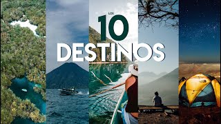 Guía de los mejores 10 lugares de Guatemala en 2021  🇬🇹