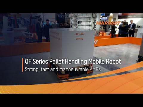 AMR/QF Series Pallet Mover/Strong, fast and manoeuvrale