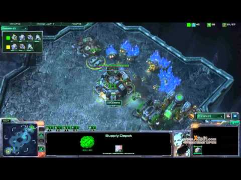 Both Terrans tried to mass hellions!