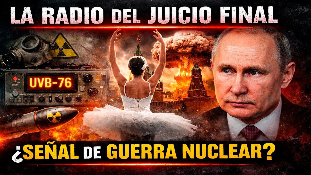 LA RADIO DEL JUICIO FINAL DE RUSIA EMITIÓ UNA MELODÍA SINIESTRA  ¿QUÉ SIGNIFICA?