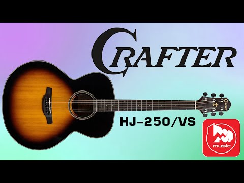Обзор акустической гитары Crafter HJ-250