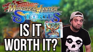 Monster Hunter Stories for 3DS - Is It Worth It? | RGT 85 Preview