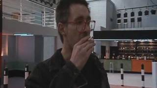 "I'm a genius, you're fucking wankers. You'll never see me again."