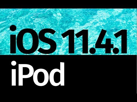 How to Update to iOS 11.4.1 - iPod Touch