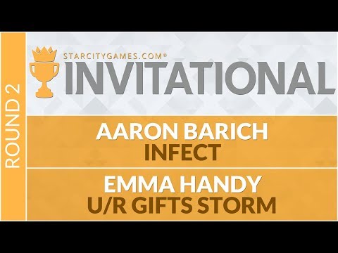 SCGINVI - Round 2 - Aaron Barich vs Emma Handy [Modern]