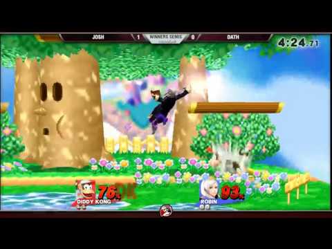 VS Weekly 12/1/16 - Winners Semis - WormyNugget (Diddy) vs. Dath (Robin) - Smash 4
