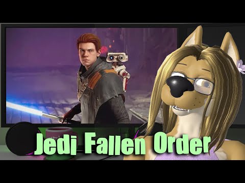 Jedi Fallen Order, but the player is bad at video games