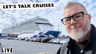 Cruise Talk Live - Back from My Canada Cruise