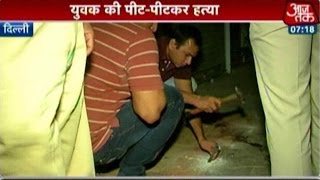 Delhi: Man Beaten To Death With A Helmet