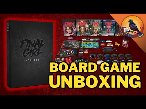 Final Girl | Core Box - Board Game Unboxing