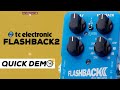 Tc electronic Flashback 2 [Andy Timmons - The Prayer/The answer] “Quick Demo"