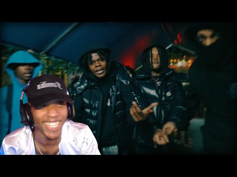 Silky Reacts To Kenzo Balla x Rayy Balla x TG Crippy - Touch The Ground (Shot By BigApe Tv)