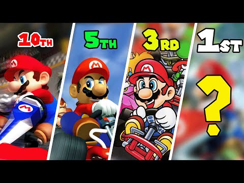 Video Thumbnail: Top 10 Most Popular Mario Kart Music