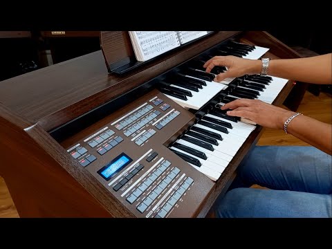 ORGANIST YX 3 Registração Som Drawbar 01