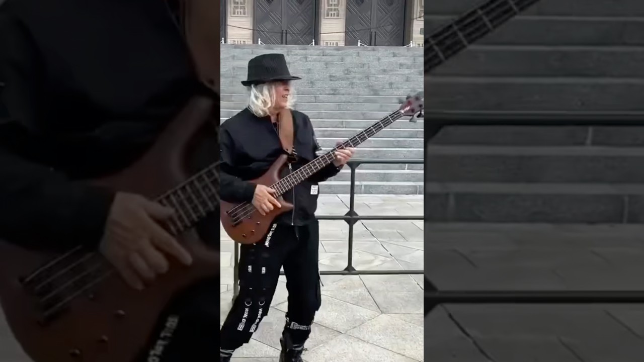 【OSAKA】I Will Survive！FUNKなプレイ！らむね！#ベース#ダイアナロス#桃尻らむね