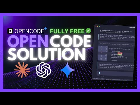 Opencode + Antigravity oAuth Fixes EVERYTHING! A New Alternative to Claude Code Max FOR FREE!