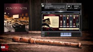 Video thumbnail for SCOREcastOnline.com Spotlight On Cinesamples' CineWinds PRO by Cinesamples