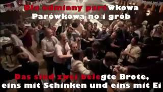 Die Toten Hosen   Zamrożona Wyborowa  Eisgekühlter Bommerlunder