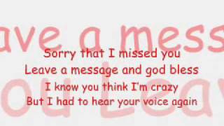 Crying For Me Toby Keith