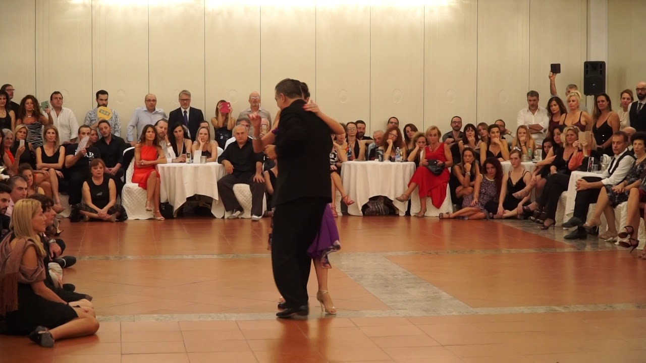 Julio Balmaceda e Virginia Vasconi a Siena! 1 di 4