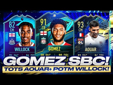 91 PLAYER MOMENTS JOE GOMEZ DURING LIGUE 1 TOTS! FIFA 21 Ultimate Team
