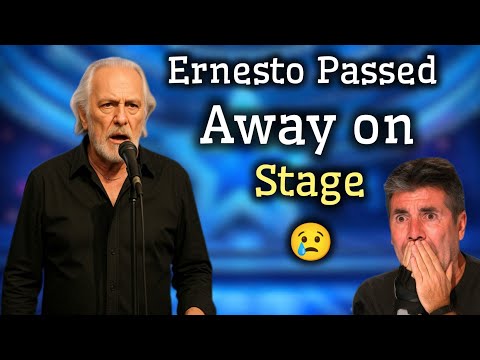 Ernesto the Carpenter Sings Tribute to His Late Wife—Then Dies Mid-Performance on AGT Stage!