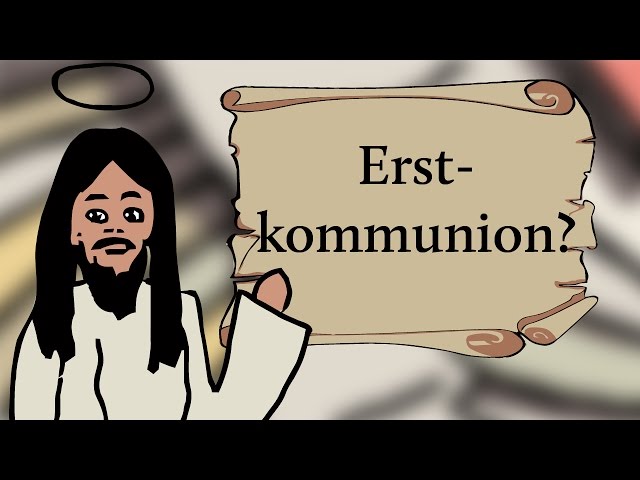 Erklärfilm zur Erstkommunion