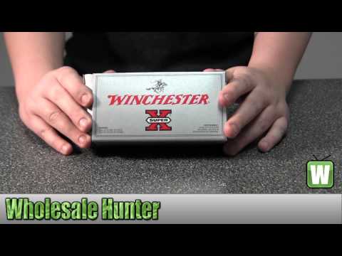 Winchester Ammo 357 Magnum 158Gr Super-X JHP X3574P Ammunition Shooting Hunting Unboxing