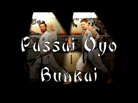 Waza Wednesday 4/13/16 - Passai Oyo Bunkai (Dual Perspectives)