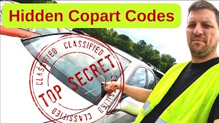 Decoding Copart: The Hidden Meaning of Window Writing