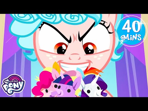School Raze 🌈 Friendship Is Magic Double Episode! 💜 S8: EP25 - 26 🦄 My Little Pony