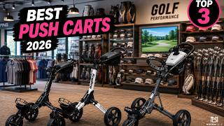 I Tested the BEST Push Carts in Golf… Here’s the Winner