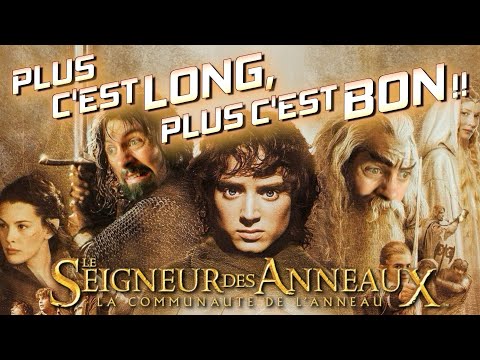 THE FELLOWSHIP OF THE RING: The longer, the better!!