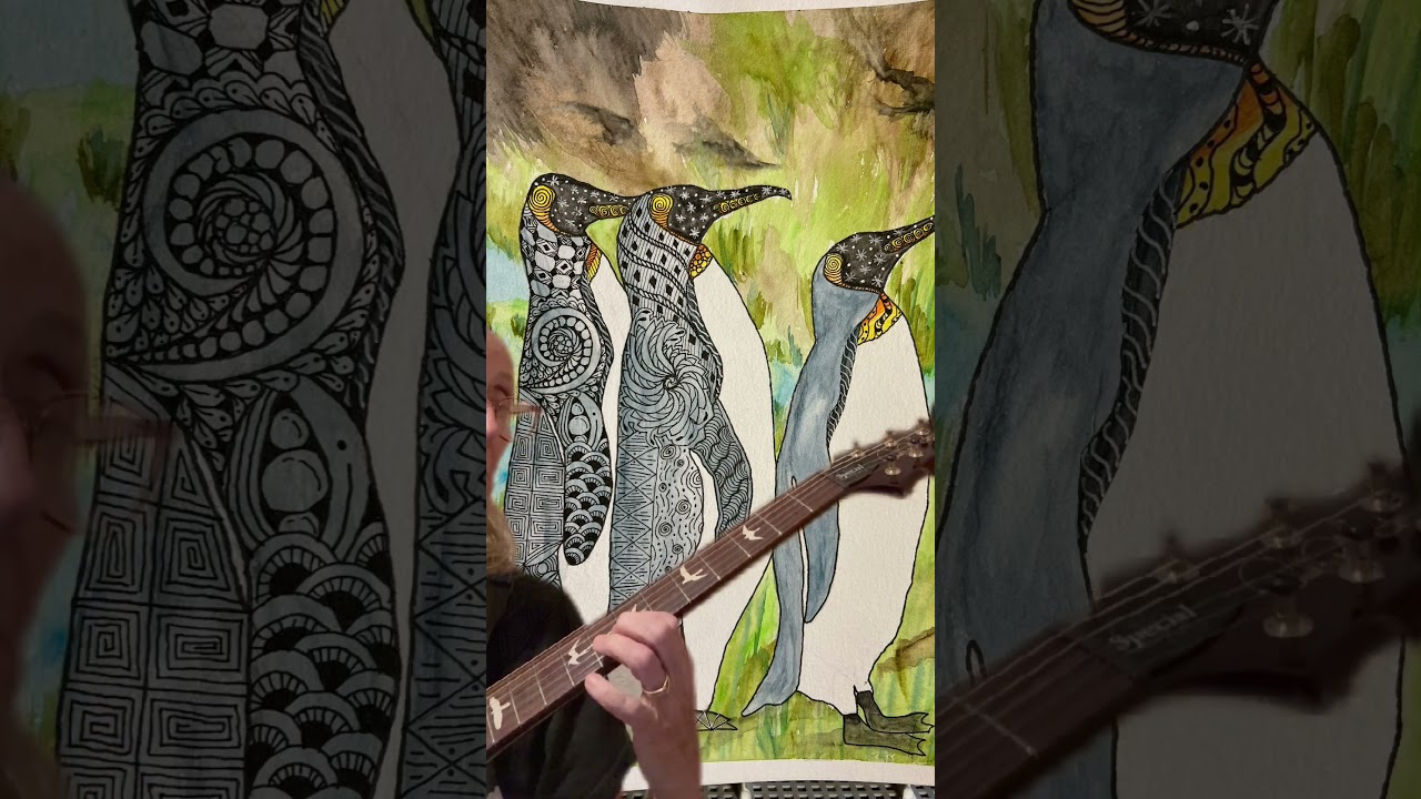 Promotional video thumbnail 1 for Barb Cheron - Guitarist