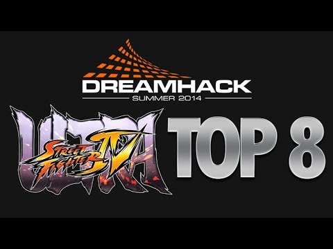 Dreamhack Valencia 2014 Street Fighter Top 8