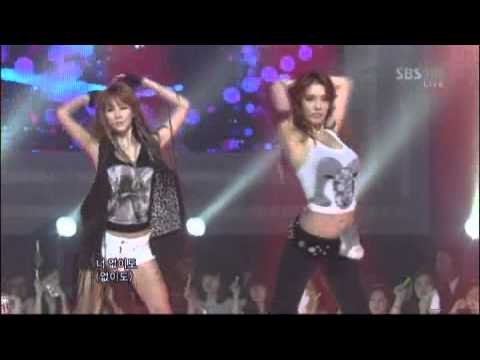 [SBS] Popular song 631 times (20110724) Great scenery "after school red"