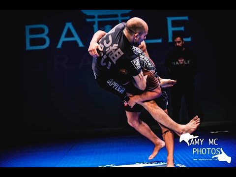 Battle Grapple 6 [FULL MATCH] John Woodman vs Pedro Sousa