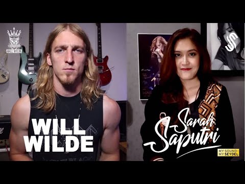 Sarah Saputri & Will Wilde Rock Harmonica Blowout