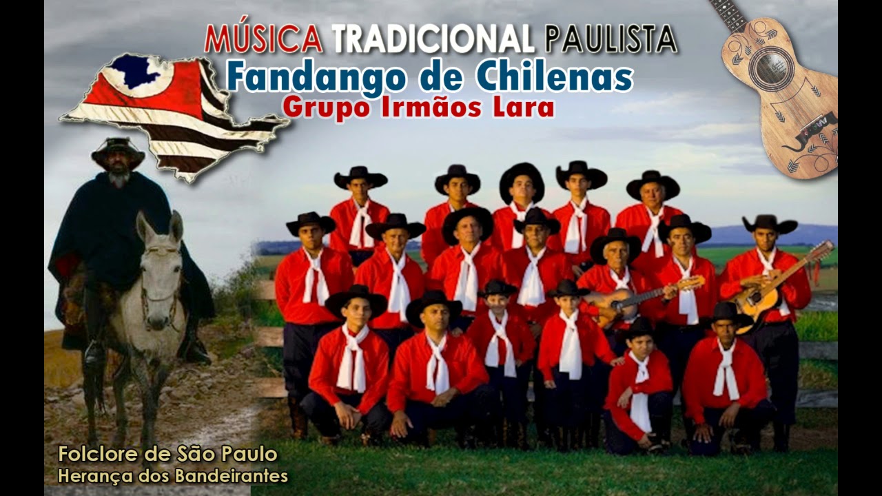 Fandango de Chilenas - Grupo de Fandango Irmãos Lara (Tradição Tropeira)