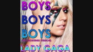 Cover art for Boys Boys Boys